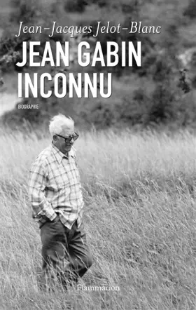 Couverture du produit · Jean Gabin inconnu