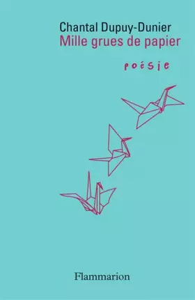 Couverture du produit · Mille grues de papier