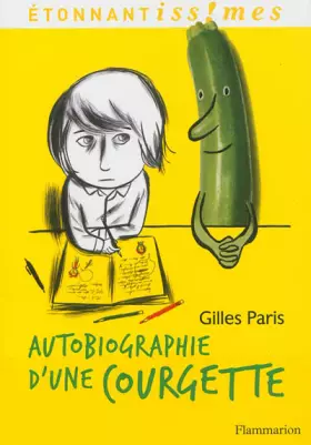 Couverture du produit · Autobiographie d'une Courgette
