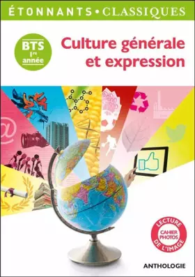 Couverture du produit · Culture générale et expression. BTS 1ère année
