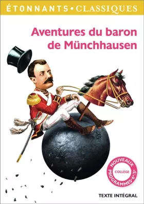 Couverture du produit · Aventures du baron de Münchhausen