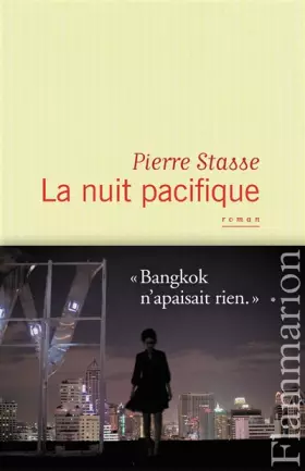 Couverture du produit · La nuit pacifique