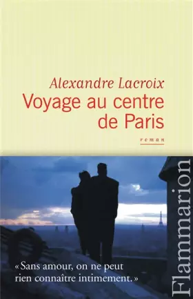 Couverture du produit · Voyage au centre de Paris