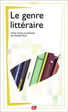 Couverture du produit · Le genre littéraire