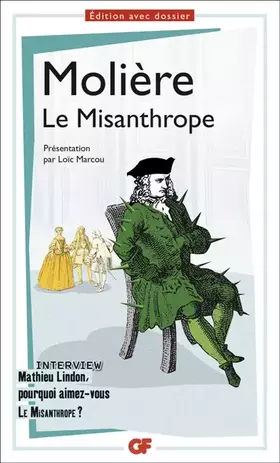 Couverture du produit · Le Misanthrope