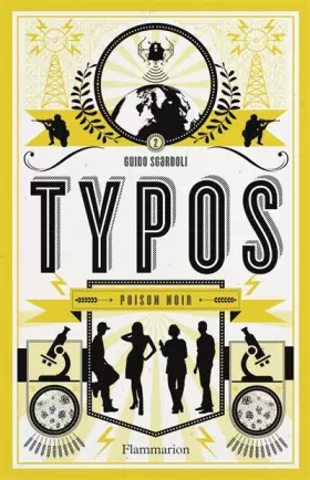 Couverture du produit · Typos, Tome 2 : Poison noir