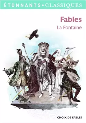 Couverture du produit · Fables
