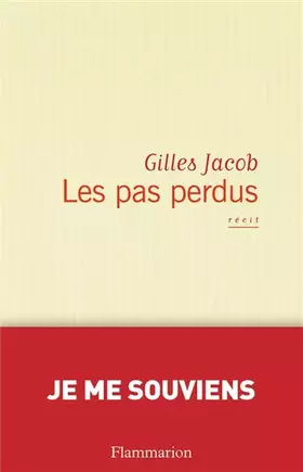 Couverture du produit · Les pas perdus