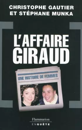 Couverture du produit · L'Affaire Giraud