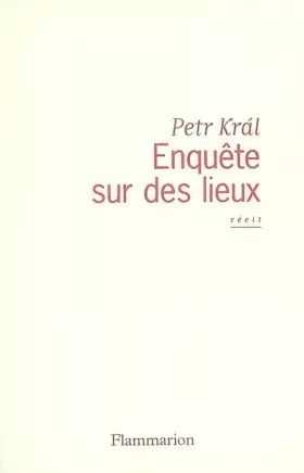 Couverture du produit · Enquête sur des lieux