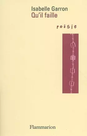 Couverture du produit · Qu'il faille