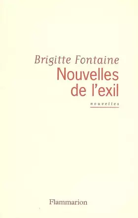 Couverture du produit · Nouvelles de l'exil