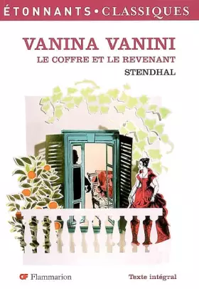 Couverture du produit · Vanina Vanini, Le Coffre et le Revenant