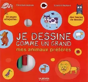 Couverture du produit · Je dessine comme un grand mes animaux préférés