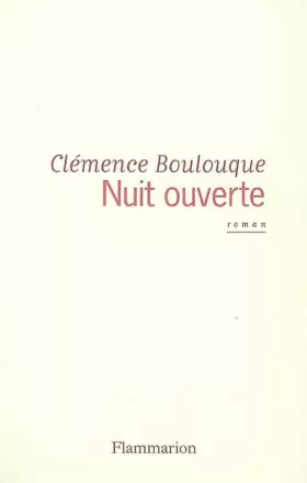 Couverture du produit · Nuit ouverte