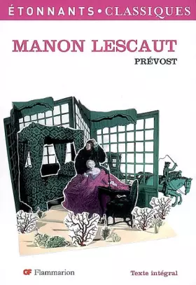 Couverture du produit · Manon Lescaut