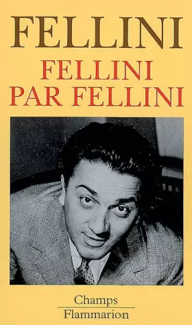 Couverture du produit · Fellini par Fellini