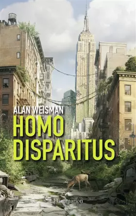 Couverture du produit · Homo disparitus
