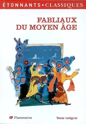 Couverture du produit · Fabliaux au Moyen Age