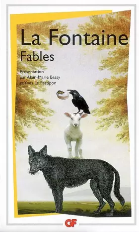 Couverture du produit · Fables