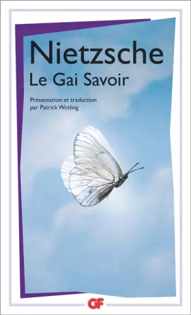Couverture du produit · Le gai savoir