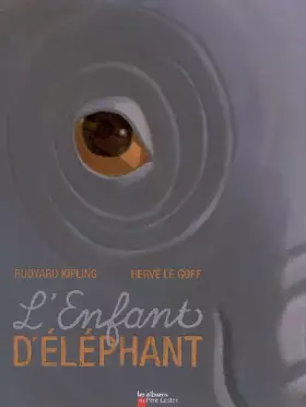 Couverture du produit · L'Enfant d'éléphant
