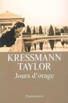 Couverture du produit · Jours d'orage