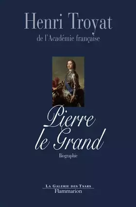Couverture du produit · Pierre le Grand
