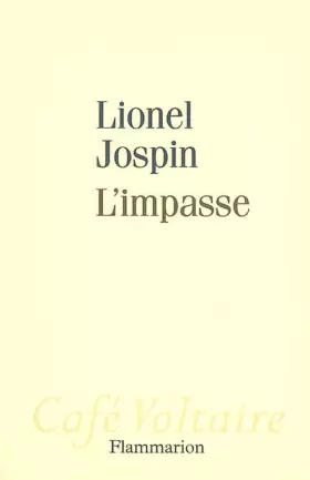 Couverture du produit · L'Impasse