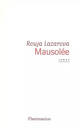 Couverture du produit · Mausolée