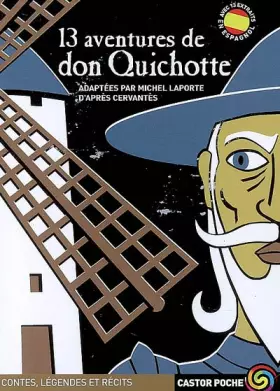 Couverture du produit · 13 Aventures de don Quichotte