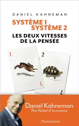 Couverture du produit · Système 1 / Système 2 : Les deux vitesses de la pensée