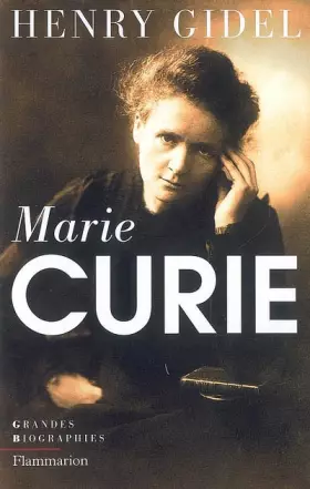 Couverture du produit · Marie Curie
