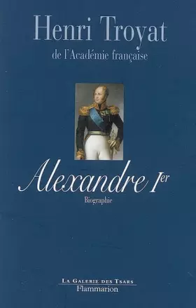 Couverture du produit · Alexandre Ier