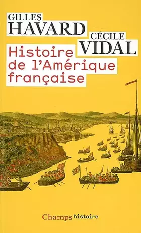 Couverture du produit · Histoire de l'Amérique française