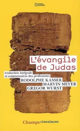 Couverture du produit · L'Évangile de Judas