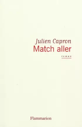 Couverture du produit · Match aller