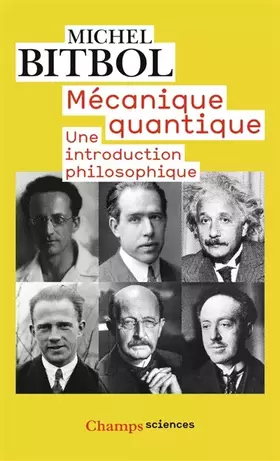 Couverture du produit · Mécanique quantique