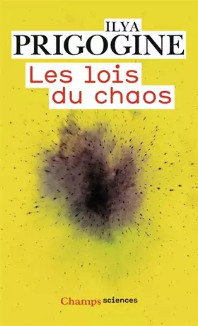 Couverture du produit · Les lois du chaos