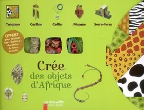 Couverture du produit · Crée des objets d'Afrique