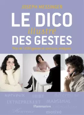 Couverture du produit · Le dico illustré des gestes