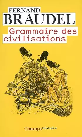 Couverture du produit · Grammaire des civilisations