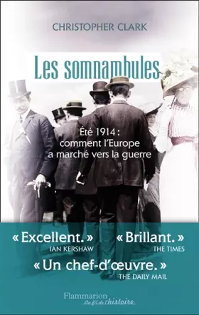 Couverture du produit · Les somnambules