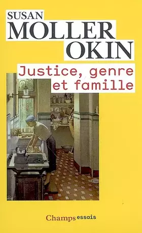 Couverture du produit · Justice, genre et famille