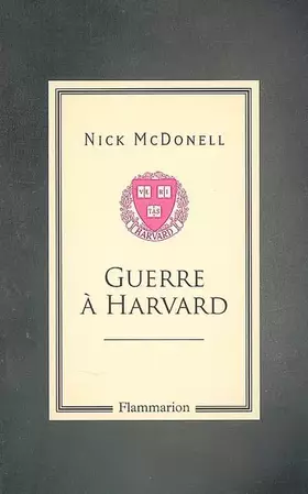 Couverture du produit · Guerre à Harvard