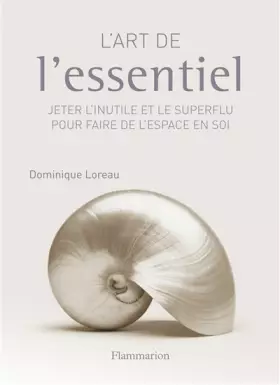 Couverture du produit · L'art de l'essentiel