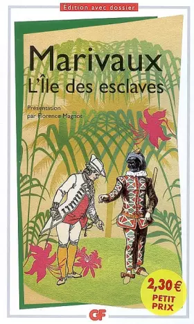 Couverture du produit · L'Île des esclaves
