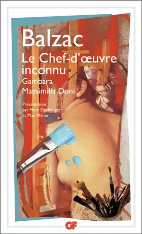 Couverture du produit · Le chef-d'oeuvre inconnu