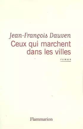 Couverture du produit · Ceux qui marchent dans les villes