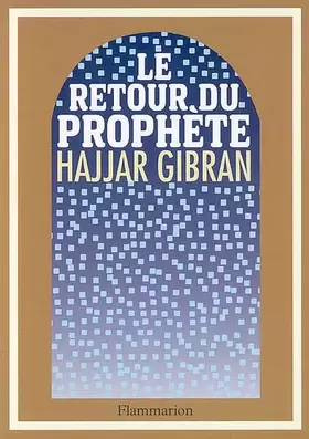 Couverture du produit · Le Retour du Prophète